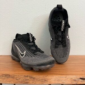 Nike Air VaporMax 2021 FK Grey Anthracite Techwear Gorpcore 7Y/8W sneakers